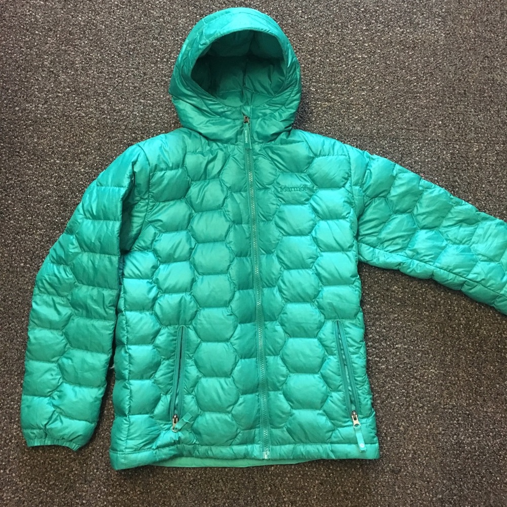 MARMOT PUFFER JACKET S/M WOMENS